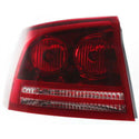 2006-2008 Dodge Charger Tail Lamp LH, Assembly - Capa.