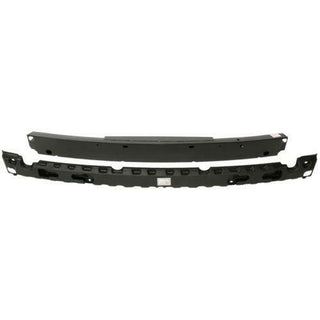 2008-2015 Chrysler Town & Country Rear Bumper Reinforcement, Steel.