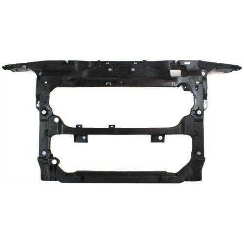 2007-2010 Ford Edge Radiator Support, Assembly, Black, Steel -CAPA.