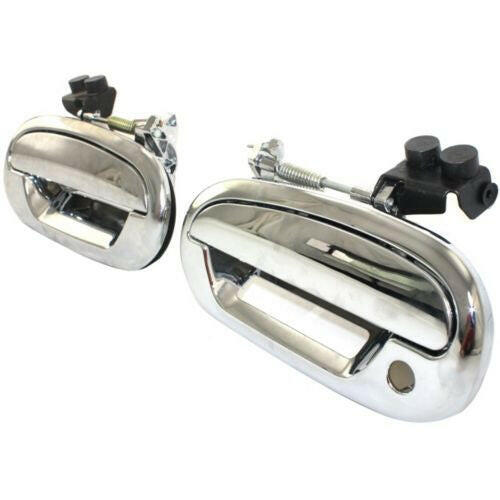 1997-2002 Ford Expedition Front Door Handle Set, Outside, Set Of 2.