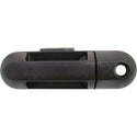 2002-2010 Ford Explorer Front Door Handle LH, Outside, Textured, w/Keyhole.