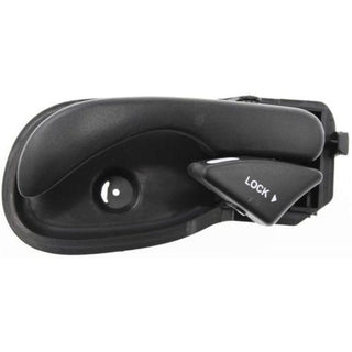 2000-2007 Ford Focus Front Door Handle LH, Textured Black, w/o Keyhole - Classic 2 Current Fabrication