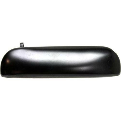 1994-1998 Ford Mustang Front Door Handle RH, Smooth Black, w/o Keyhole.