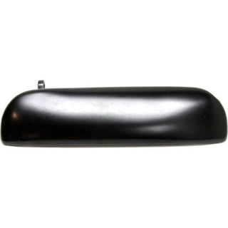 1994-1998 Ford Mustang Front Door Handle RH, Smooth Black, w/o Keyhole - Classic 2 Current Fabrication