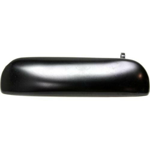 1994-1998 Ford Mustang Front Door Handle LH, Smooth Black, w/o Keyhole.