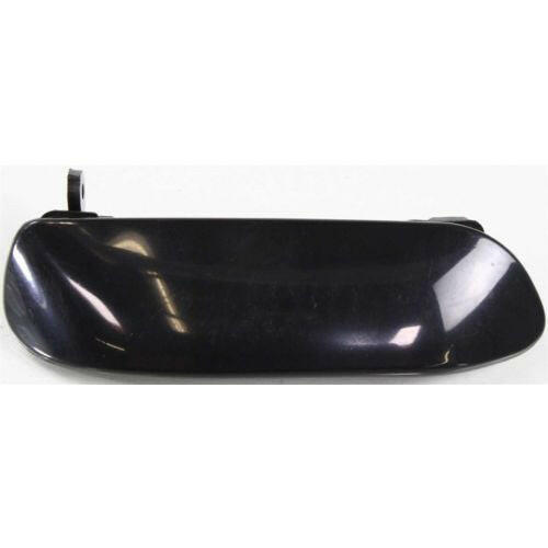 1999-2004 Ford Mustang Front Door Handle RH, Smooth Black, w/o Keyhole.