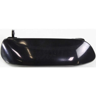1999-2004 Ford Mustang Front Door Handle RH, Smooth Black, w/o Keyhole - Classic 2 Current Fabrication