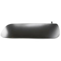 1999-2004 Ford Mustang Front Door Handle LH, Smooth Black, w/o Keyhole.