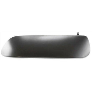 1999-2004 Ford Mustang Front Door Handle LH, Smooth Black, w/o Keyhole.