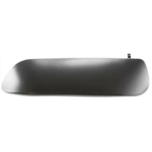 1999-2004 Ford Mustang Front Door Handle LH, Smooth Black, w/o Keyhole.