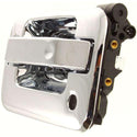 2004-2014 Ford F-150 Front Door Handle LH, All Chrome, w/Keyhole, w/o Keyless.