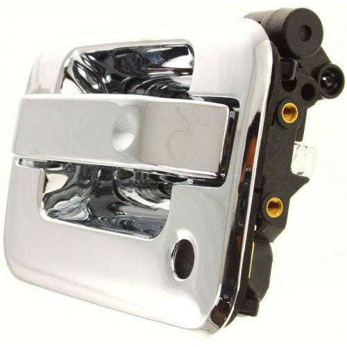 2006-2008 Lincoln Mark LT Front Door Handle LH, All Chrome, w/Keyhole, w/o Keyless.