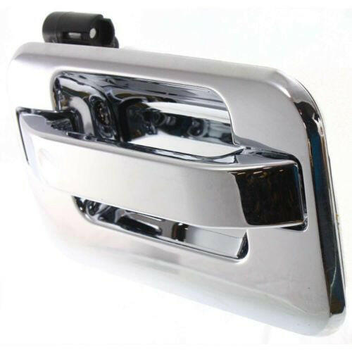 2004-2014 Ford F-150 Front Door Handle RH, Chrome, w/Keyless Entry.
