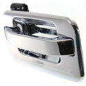 2006-2008 Lincoln Mark LT Front Door Handle RH, Chrome, w/Keyless Entry.