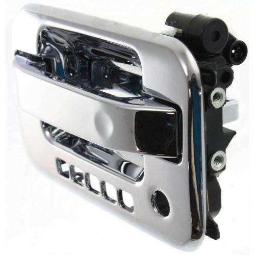 Front Left Door Handle For 2004-2014 Ford F-150 – Black With Keypad Hole & Plastic Connector