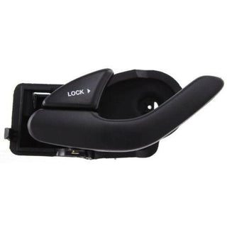 2005-2007 Mercury Mariner Front Door Handle LH, Txtrd Blck, w/o Keyhole.