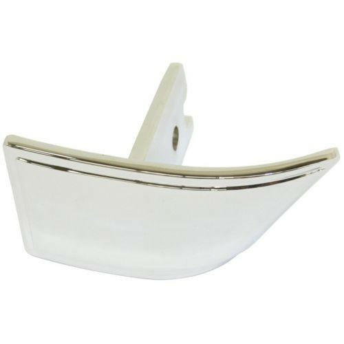 1984-1994 Ford Topaz Front Door Handle RH, Inside, All Chrome, Metal.