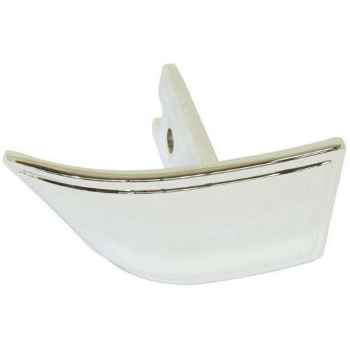 1984-1994 Ford Topaz Front Door Handle LH, Inside, All Chrome, Metal.