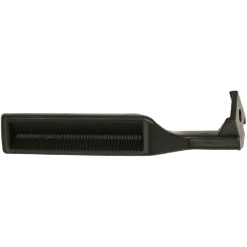1980-1986 Ford Bronco Front Door Handle RH, Black, w/o Keyhole, Non-oe - Classic 2 Current Fabrication