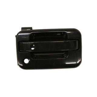 2004-2014 Ford F-150 Front Door Handle RH, Outside, Smth Blk, w/Keyhole, w/o Keyless - Classic 2 Current Fabrication