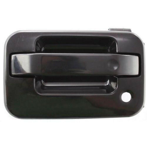 2004-2014 Ford F-150 Front Door Handle LH, Outside, Smth Blk, w/Keyhole, w/o Keyless.