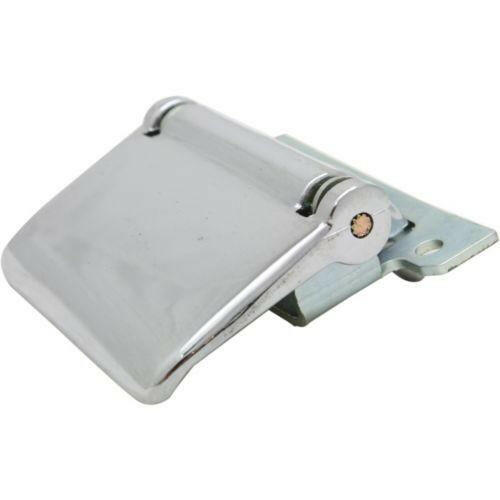 1975-1987 Ford Econoline Front Door Handle RH, All Chrome, w/o Keyhole, Metal.