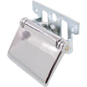 1975-1987 Ford Econoline Front Door Handle LH, All Chrome, w/o Keyhole, Metal - Classic 2 Current Fabrication