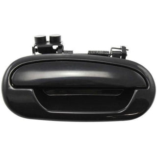 1997-2004 F-250 Pickup Front Door Handle RH, Outside, Black, W/o Keyhole - Classic 2 Current Fabrication