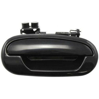 1997-2004 F-250 Pickup Front Door Handle RH, Outside, Black, W/o Keyhole.