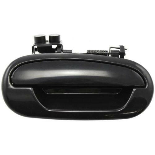 1997-2004 F-150 Pickup Front Door Handle RH, Outside, Black, W/o Keyhole.