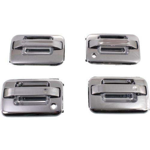 2006-2008 Lincoln Mark LT Front Door Handle RHandlh, w/Keyhole, 4-dr.