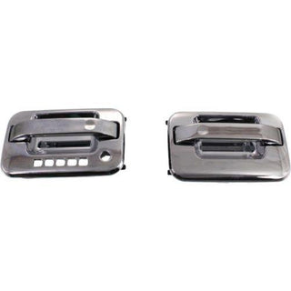 2004-2014 Ford F-150 Front Door Handle RHandlh, All Chrome, 2dr - Classic 2 Current Fabrication
