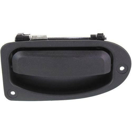 1993-2011 Ford Ranger Rear Door Handle RH, Textured Black, w/o Keyhole.