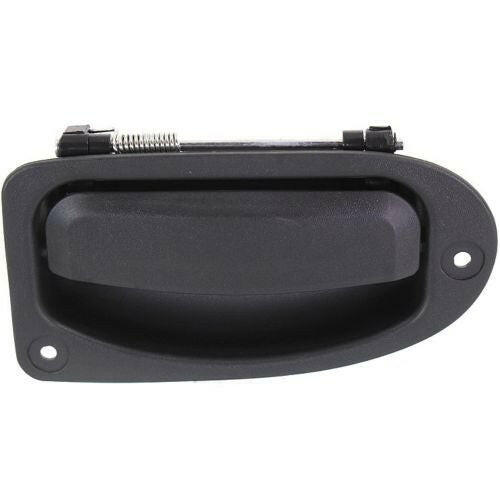 1998-2010 Mazda Pickup Rear Door Handle RH, Textured Black, w/o Keyhole.