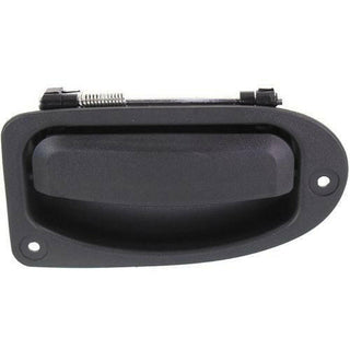 1998-2010 Mazda Pickup Rear Door Handle RH, Textured Black, w/o Keyhole.