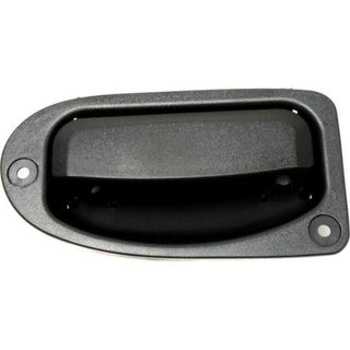 1993-2011 Ford Ranger Rear Door Handle LH, Textured Black, w/o Keyhole - Classic 2 Current Fabrication