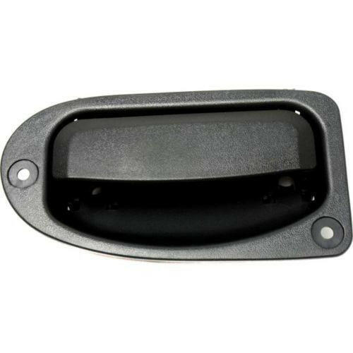 1998-2010 Mazda Pickup Rear Door Handle LH, Textured Black, w/o Keyhole.