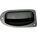 1998-2010 Mazda Pickup Rear Door Handle LH, Textured Black, w/o Keyhole.