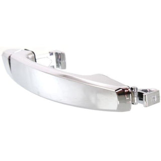 2007-2009 Chevy Aveo Rear Door Handle, Chrome, w/Cover & Lever & Cap - Classic 2 Current Fabrication