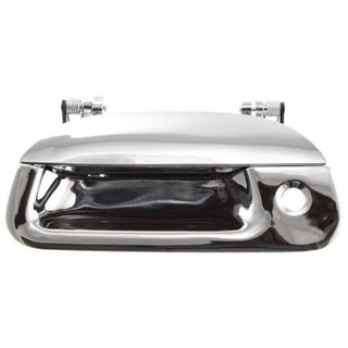 1997-2007 F-150 Pickup Tailgate Handle, All Chrome, W/Keyhole, W/Tailgate Lock - Classic 2 Current Fabrication