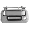 2004-2013 Ford F-150 Tailgate Handle, Chrome, W/o Cam Hole.