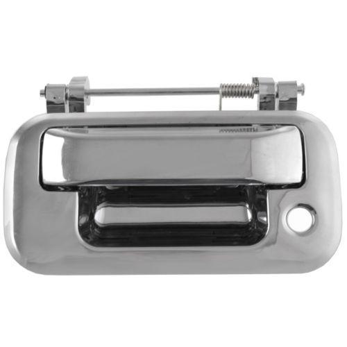 2004-2013 Ford F-150 Tailgate Handle, Chrome, W/o Cam Hole.