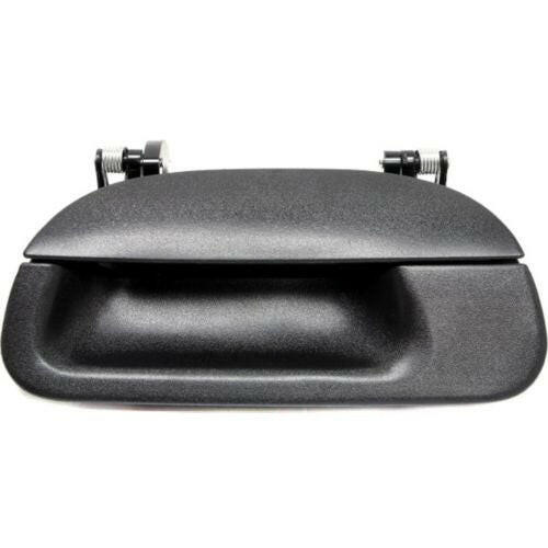 1997-2007 F-150 Pickup Tailgate Handle, Black, W/o Keyhole, W/o gate Lock.