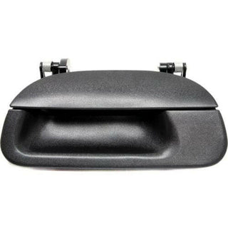 1997-2007 F-150 Pickup Tailgate Handle, Black, W/o Keyhole, W/o gate Lock.