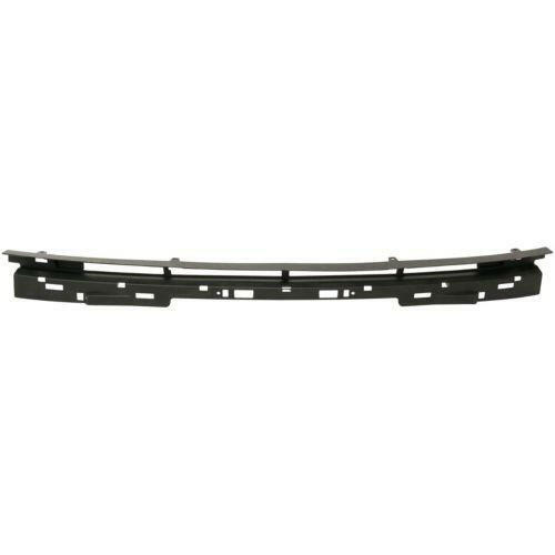 2007-2012 GMC Acadia Front Bumper Reinforcement, Lower Cover, Black.