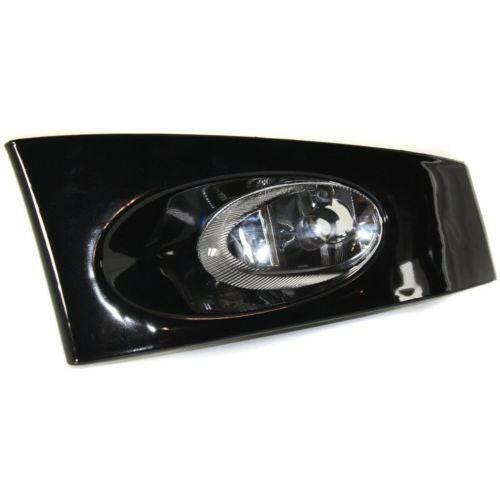 2007-2008 Honda Fit Fog Lamp RH, Lens And Housing, Factory Installed.