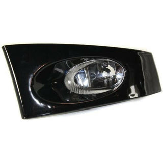 2007-2008 Honda Fit Fog Lamp RH, Lens And Housing, Factory Installed.