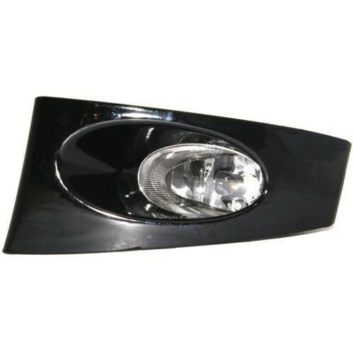 2007-2008 Honda Fit Fog Lamp LH, Lens And Housing, Factory Installed.