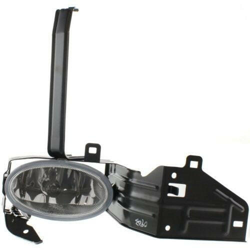 2008-2010 Honda Accord Fog Lamp RH, Assembly, Factory Installed, Coupe.