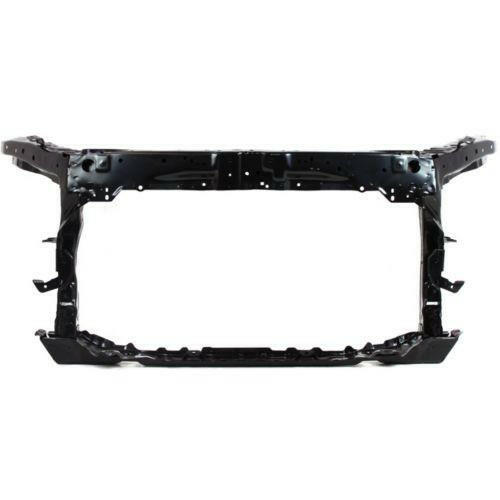 2008-2012 Honda Accord Radiator Support, Assembly, Black, Steel, Coupe.